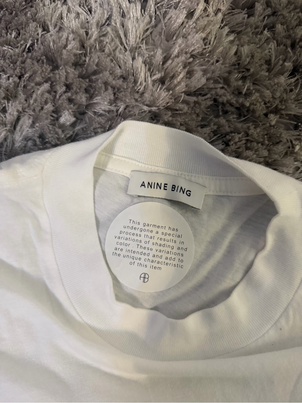 ANINE BING Graphic Tee - Picture 4 of 7